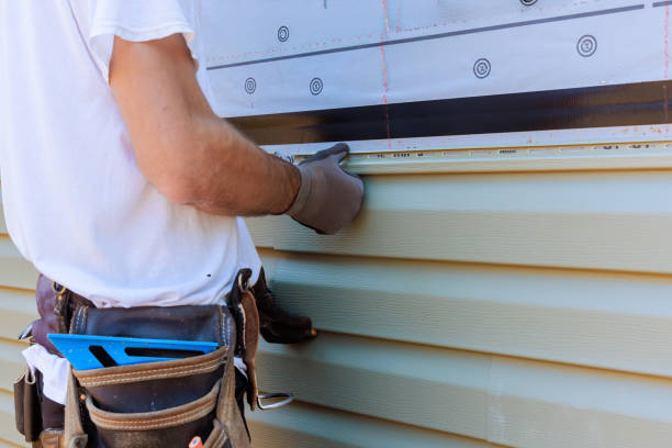 Storm Damage Siding Repair in Kouts, IN